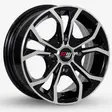 13X5.5 114.3X4 ET35 CB73.1 BLACK MACHINE