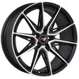 19X9 112X5 ET35 CB66.6 SMATE BLACK MACHINE