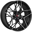 19X9.5 112X5 ET40 CB66.6 SMATE BLACK MACHINE