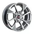 14X6 100/114.3X8 ET35 CB73.1 SILVER MACHINE