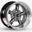 13x7 100X4 ET-7 CB73.1 HYPER BLACK/LIP POLISH