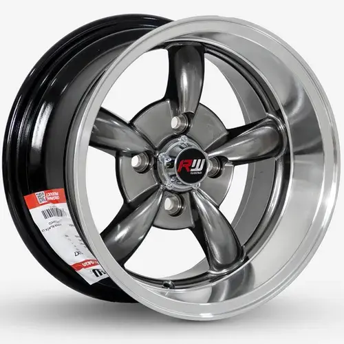 13x7 100X4 ET-7 CB73.1 HYPER BLACK/LIP POLISH - 1