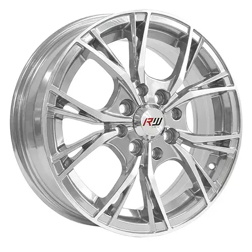 14X5.5 100X4 ET35 CB67.1 SMATE BLACK MACHINE/UNDERCUT RED - 1