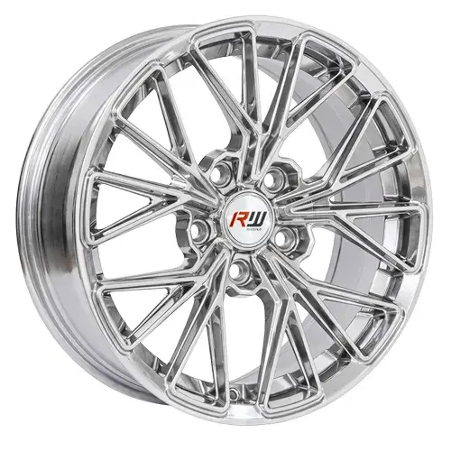 16X7 114.3X5 ET35 CB73.1 SILVER MACHINE - 1