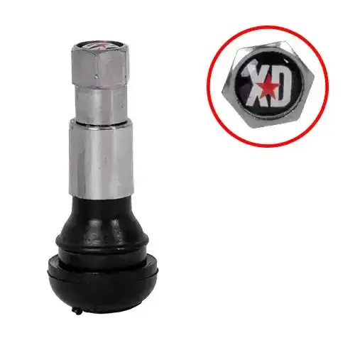 MUÑON SEMICROMADO CAUCHO CON STICKER RW - 1