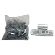 CLIP ALUM 25 gr CAJA/50PCS