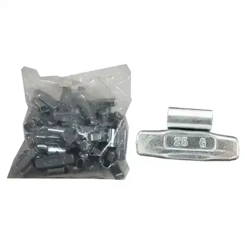 CLIP ALUM 25 gr CAJA/50PCS - 1