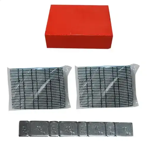 PESA ADHESIVA (5grx4+10grx4) - CAJA 50 TIRAS - 1