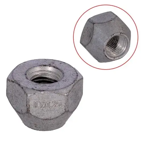 CONICA GALVANIZADA 15MM 10X1.25 - 1