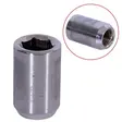 HEXAGONAL CONICA 33MM 1/20-20 CROMADO