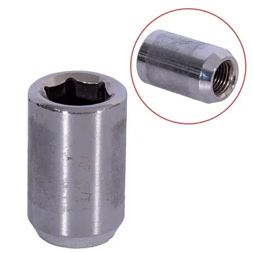HEXAGONAL CONICA 33MM 1/20-20 CROMADO - 1