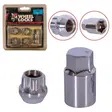 KIT SEGURIDAD CONICA GORILLA 5PCS 23MM D19 NIQUELADO