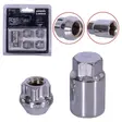 KIT SEGURIDAD CONICA RW ROSWHEEL 5PCS 22MM 7/16 D19 NIQUELADO