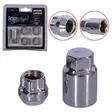 KIT SEGURIDAD CONICA RW ROSWHEEL 5PCS 23MM 9/16 D19 NIQUELADO
