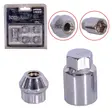 KIT SEGURIDAD CONICA RW ROSWHEEL 5PCS 22MM 10X1.25 D19 NIQUELADO