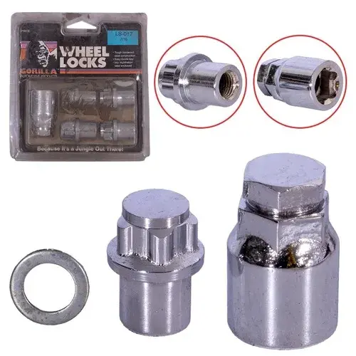 KIT SEGURIDAD GORILLA 5PCS 7/16 33MM D19 - 1