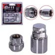 KIT SEGURIDAD CONICA RW ROSWHEEL 5PCS 22MM 14X2 D19 NIQUELADO