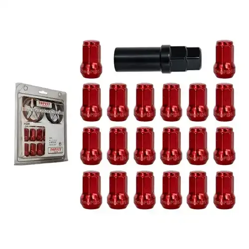 KIT TUNING ROJO 21PCS 12X1.25 - 1