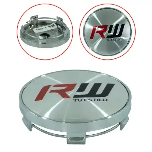 PLANO CROMADO/ VINCHA / 15MM / 60MM LOGO RW TU ESTILO - 1
