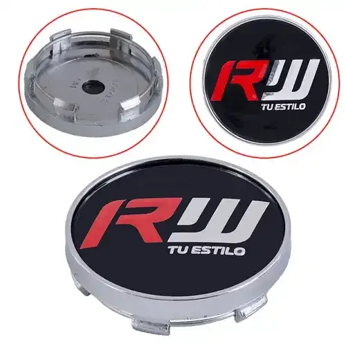 PLANO CROMADO / VINCHA / 15MM / 60MM LOGO RW TU ESTILO - 1