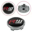 RELIEVE CROMADO / VINCHA / 60MM LOGO RW TU ESTILO