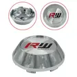 RELIEVE SILVER / 64MM LOGO RW TU ESTILO
