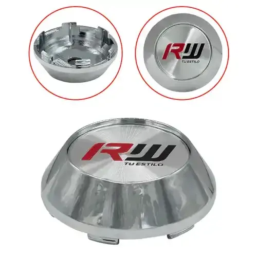 RELIEVE SILVER / 64MM LOGO RW TU ESTILO - 1