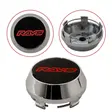 RELIEVE CROMADO / VINCHA / 60MM LOGO RAYS