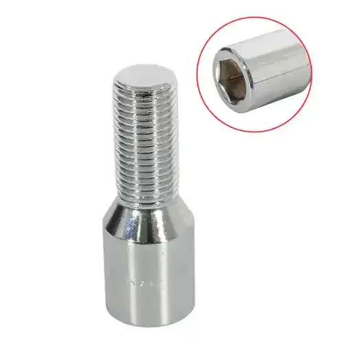 PERNO HEXAGONAL 53mm 14X1.50 CROMADO - 1