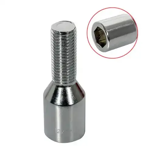PERNO HEXAGONAL 53mm 14X1.50 CROMADO - 1