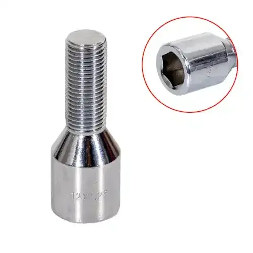 PERNO HEXAGONAL 53MM 12X1.25 CROM - 1