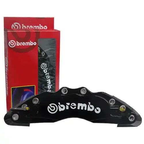 COBERTOR MORDAZA 24cm "BREMBO" 2PZ NEG - 1