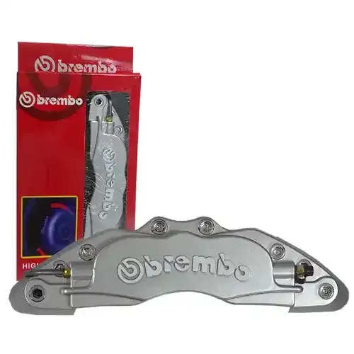 COBERTOR MORDAZA 24cm "BREMBO" 2PZ SILVER - 1