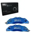 COBERTOR MORDAZA ENDLESS METAL CELESTE 24X6.8CM 2P