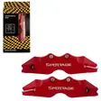 COBERTOR MORDAZA SPORTAGE PLASTICO ROJO 24X6.8CM 2PZ CAJA