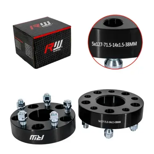 PCD 127X5 CB71.5 / 38MM 14X1.50 - 1