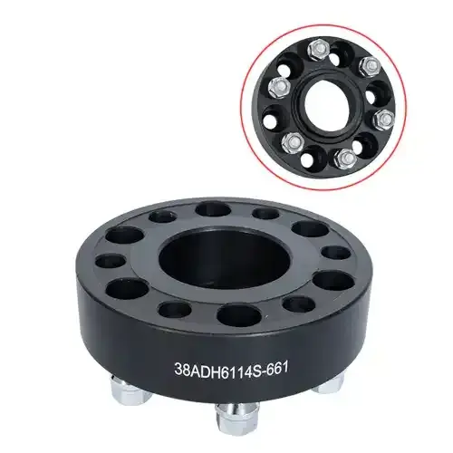 PCD 114.3X6 CB66.1 / 38.1MM 12X1.25 - 1