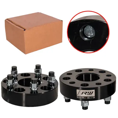 PCD 120X5 CB65.1 / 38MM 14X1.5 - 1