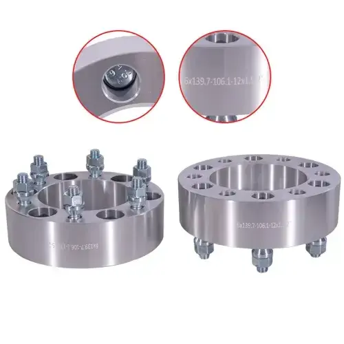 PCD 139.7X6 CB106.1 / 38.1MM 12X1.50 - 1