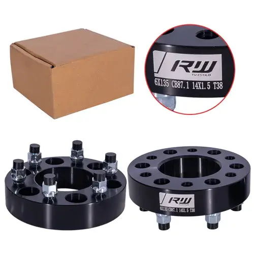 PCD 135X6 CB87.1 / 38MM 14X1.5 - 1