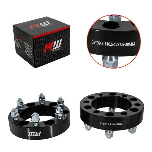 PCD 139.7X6 CB110.5 / 38MM 12X1.5 - 1