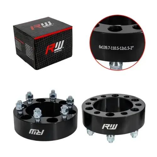 PCD 139.7X6 CB110.5 / 50.8MM 12X1.5 - 1