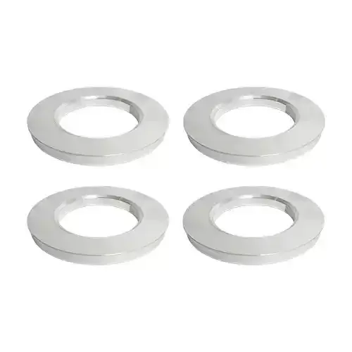 CENTRADOR ALUMINIO ARO 110mm A 66.1mm 4PZ - 1