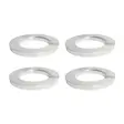 CENTRADOR ALUMINIO ARO 106.1mm A 66.1mm 4PZ