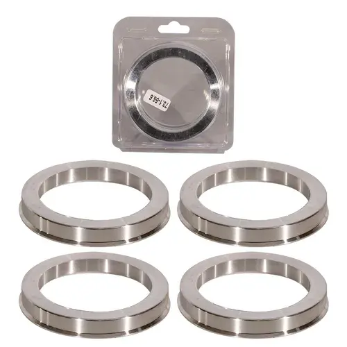 CENTRADOR ALUMINIO ARO 73.1mm A 56.6mm 5PZ - CODIGO ORIGINAL 824.19 - 1