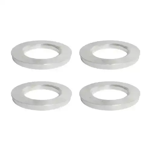 CENTRADOR ALUMINIO ARO 106 mm A 65.1mm 4PZ - 1
