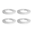 CENTRADOR ALUMINIO ARO 110.1mm A 65.1mm 4PZ