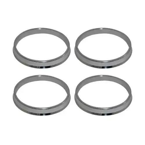 CENTRADOR ALUMINIO ARO 73.1mm A CB67.1mm 4PZ - 1