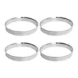 CENTRADOR ALUMINIO ARO 67.1mm A 65.1mm 4PZ