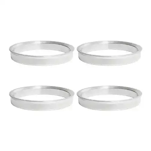 CENTRADOR ALUMINIO ARO 67.1mm A 60.1mm 4PZ - 1